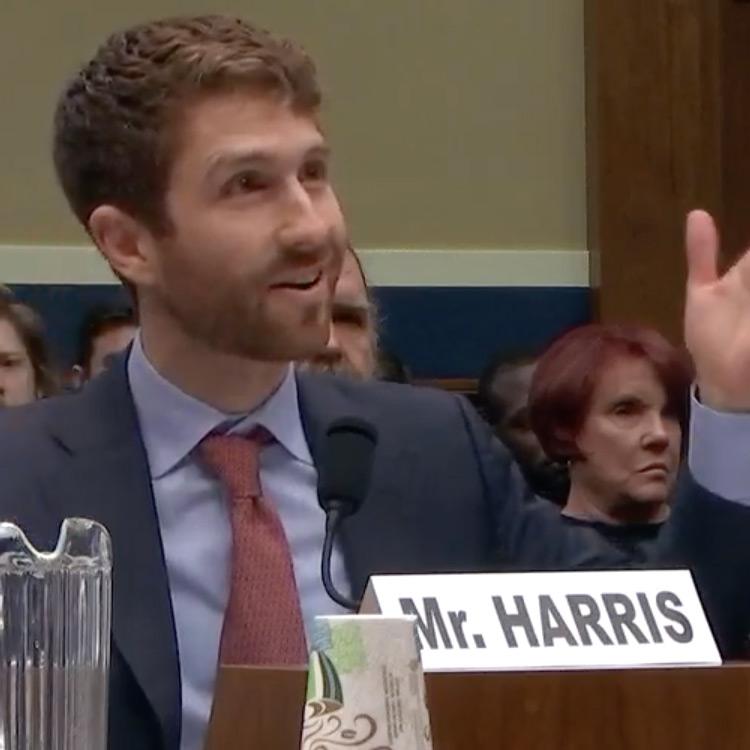 Congressional Hearing: Tristan Harris Testifies on Capitol Hill